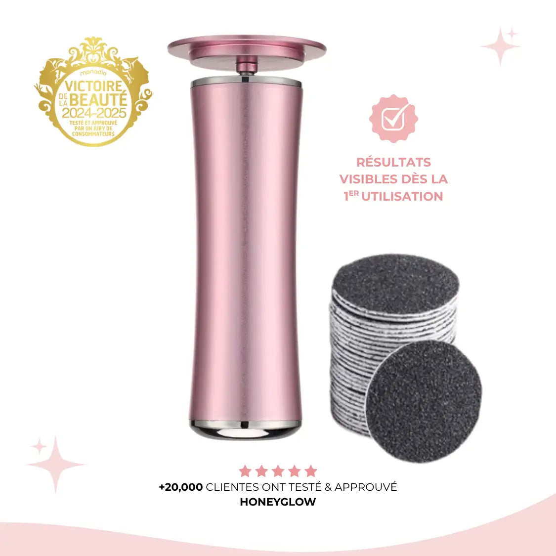 ✨ HoneyGlow™ – Kit Beauté Pieds
