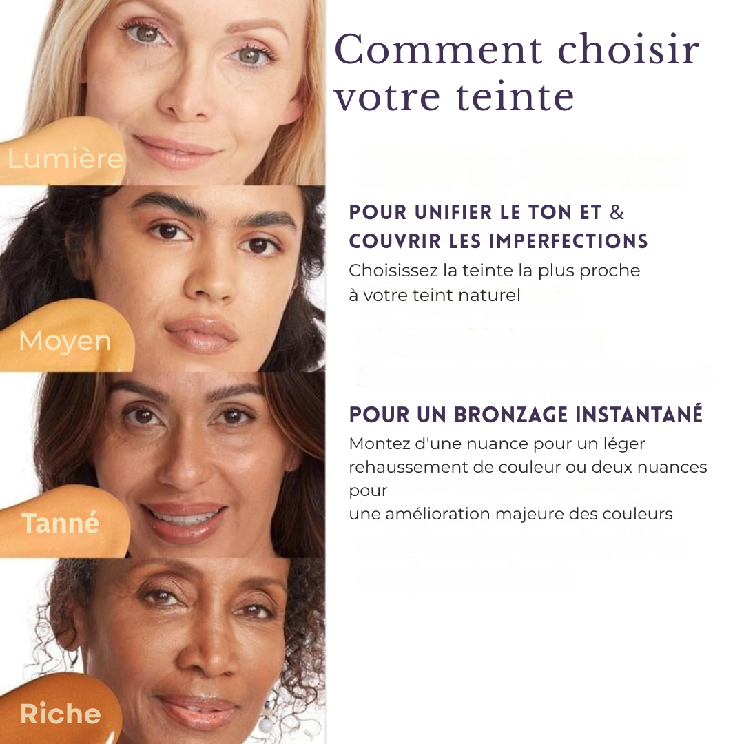 Couvrance Beauté d'Été