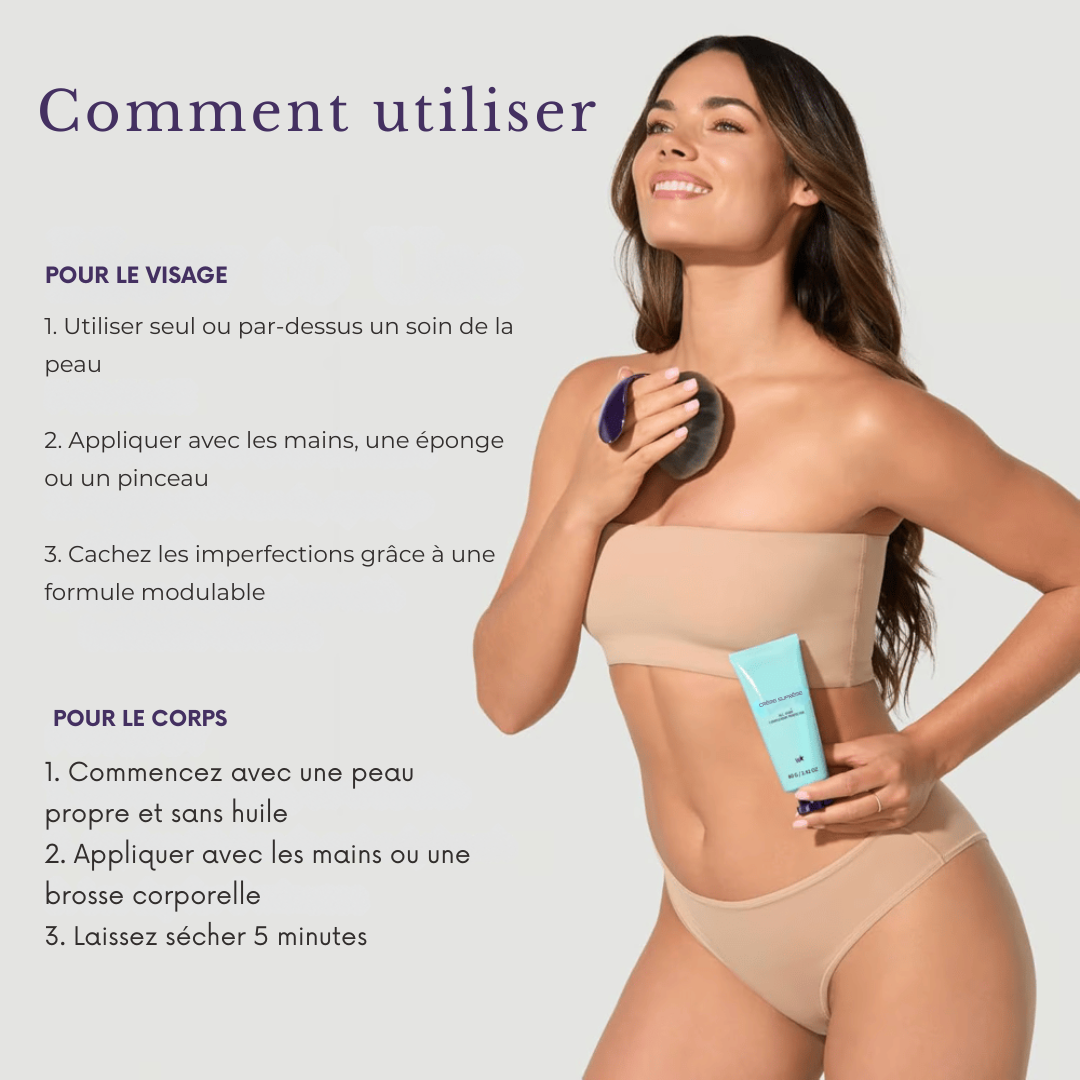 Couvrance Beauté d'Été