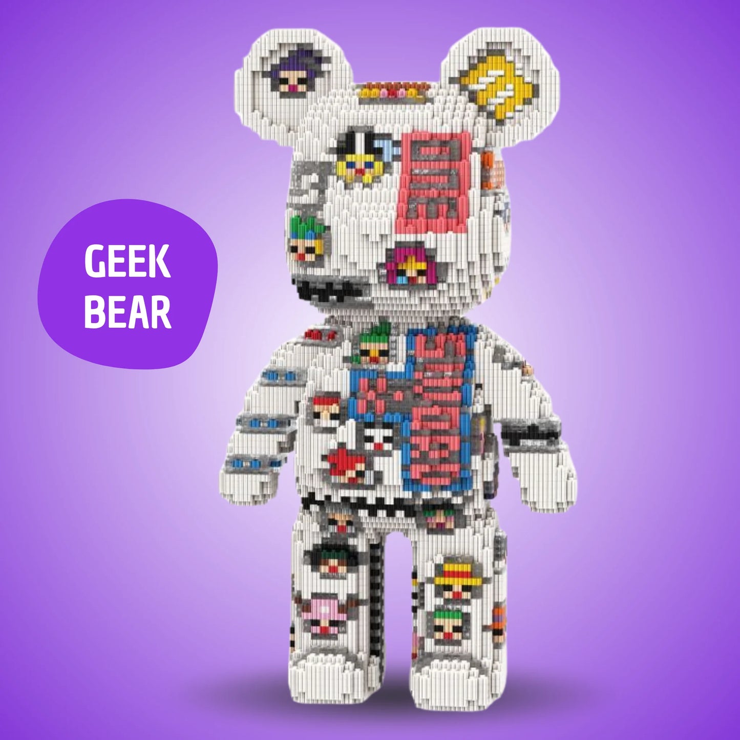 Pixi Bear™ Ours Géant à Assembler