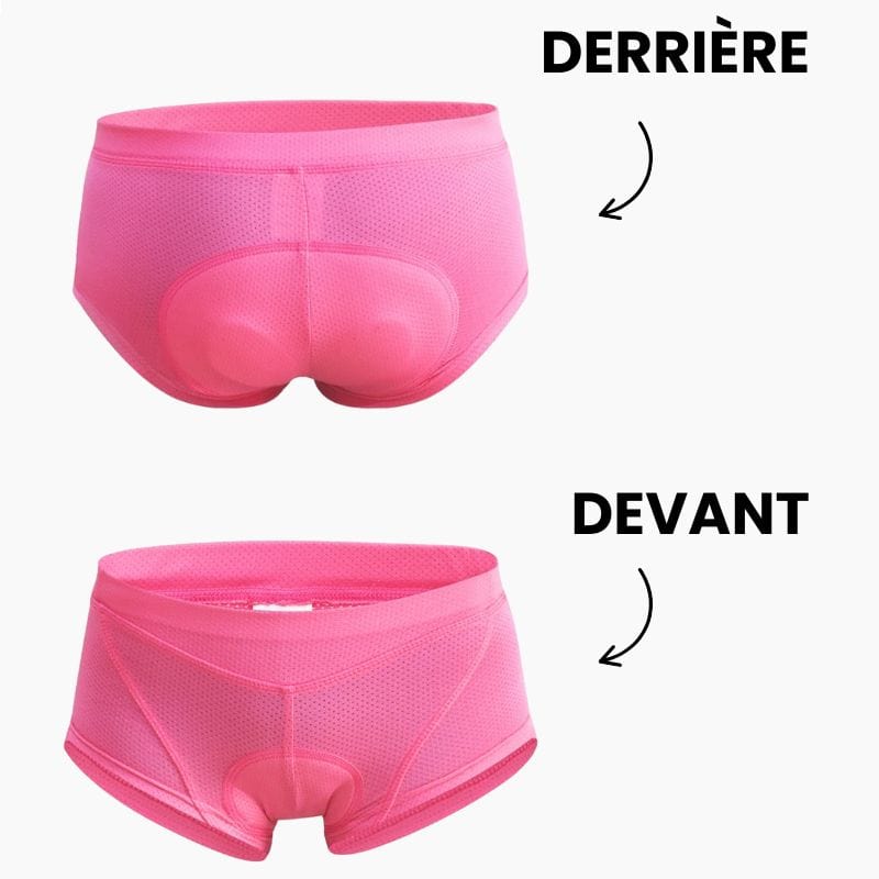 Culotte femme Gel 5D Gsx™ – La première culotte vraiment conçue pour la route.
