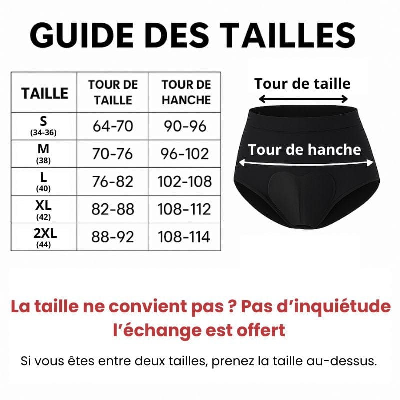 Culotte femme Gel 5D Gsx™ – La première culotte vraiment conçue pour la route.