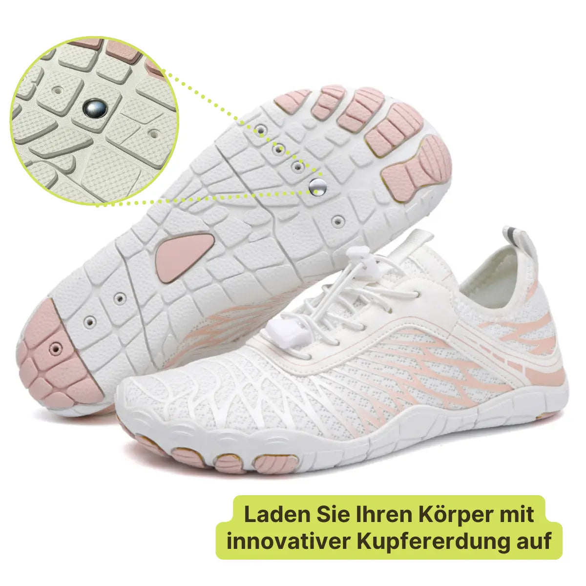 Motion Ground™ – Kupfer-geerdete Barfußschuhe für natürliche Balance (Unisex) (1+1 GRATIS)
