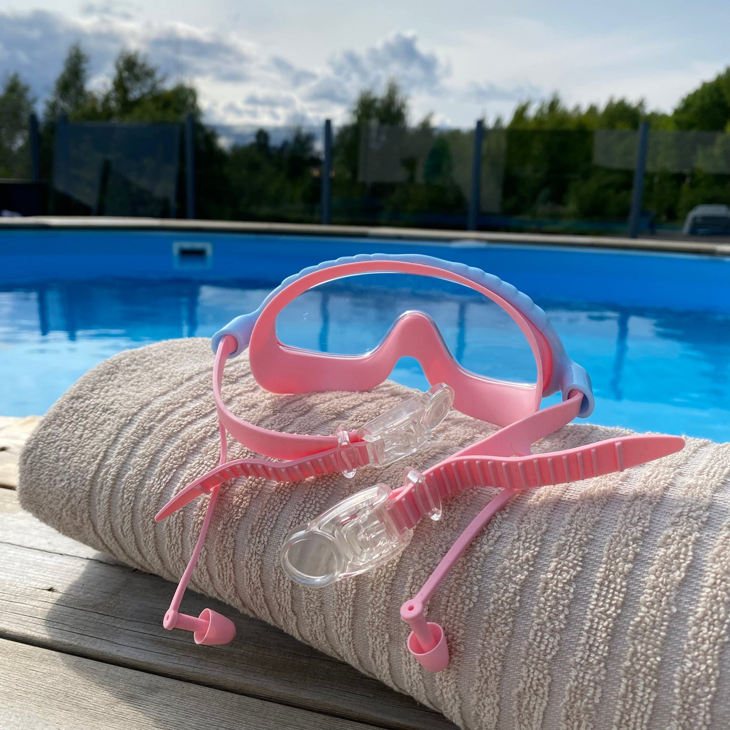 Lunettes de natation pour enfants avec conception intelligente