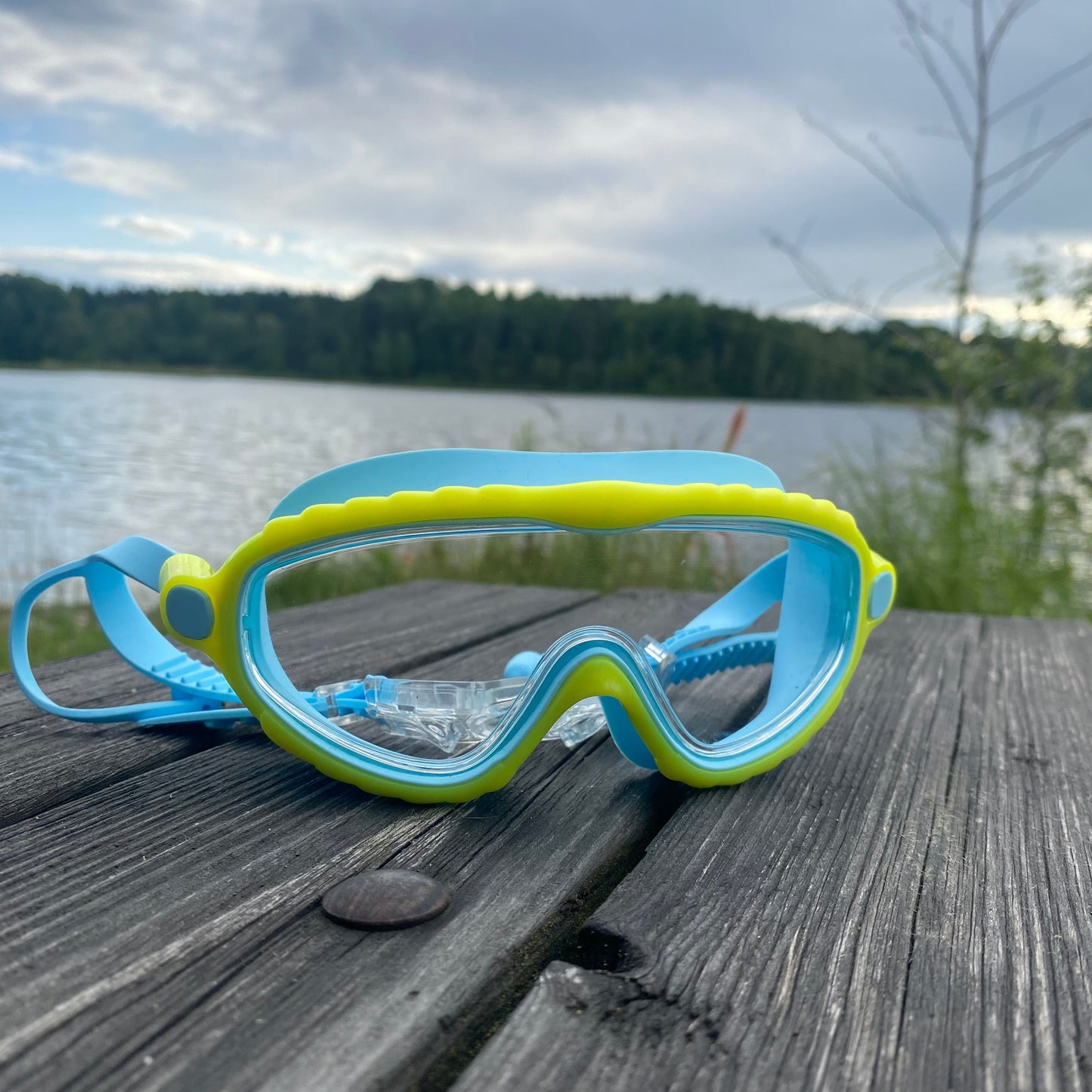 Lunettes de natation pour enfants avec conception intelligente