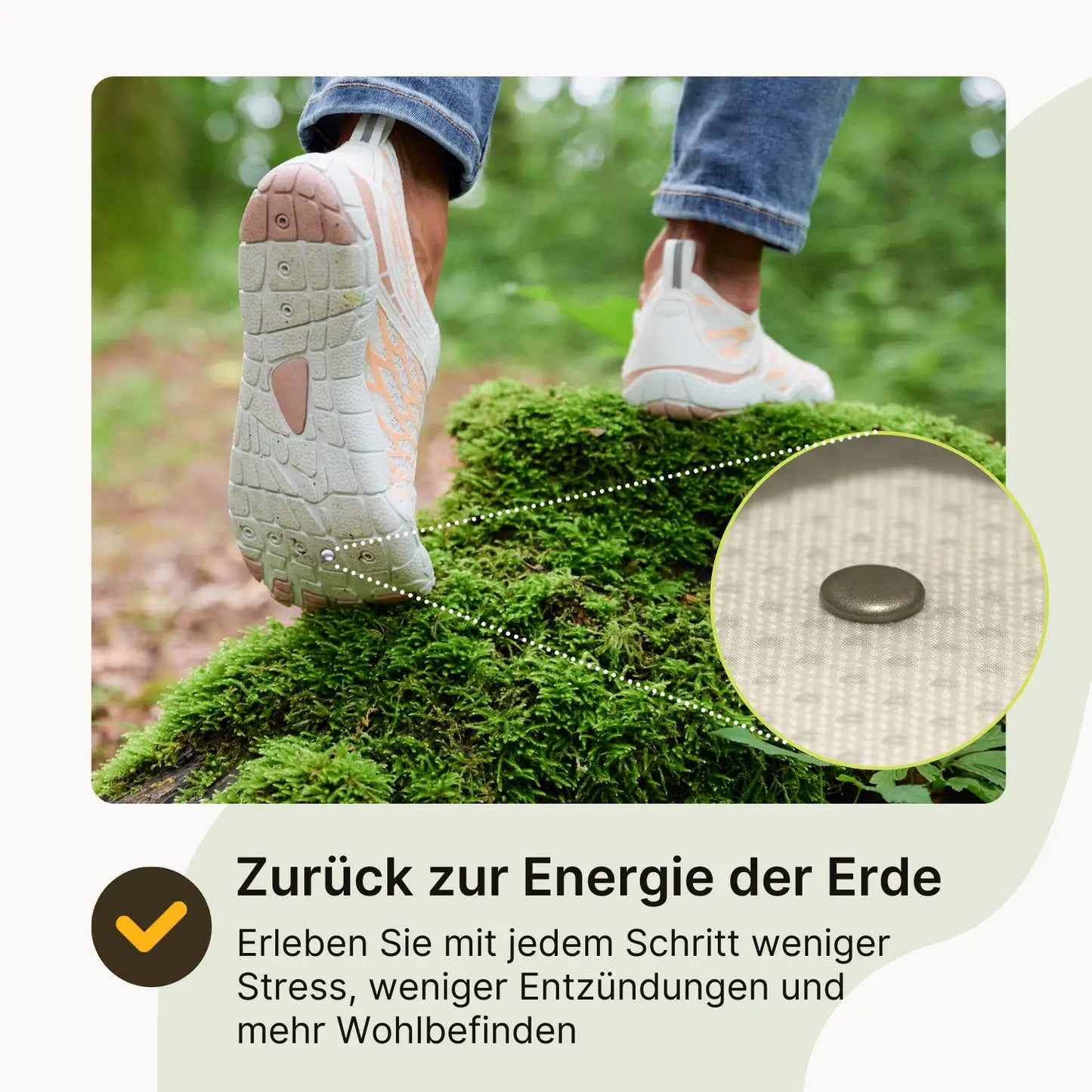 Motion Ground™ – Kupfer-geerdete Barfußschuhe für natürliche Balance (Unisex) (1+1 GRATIS)