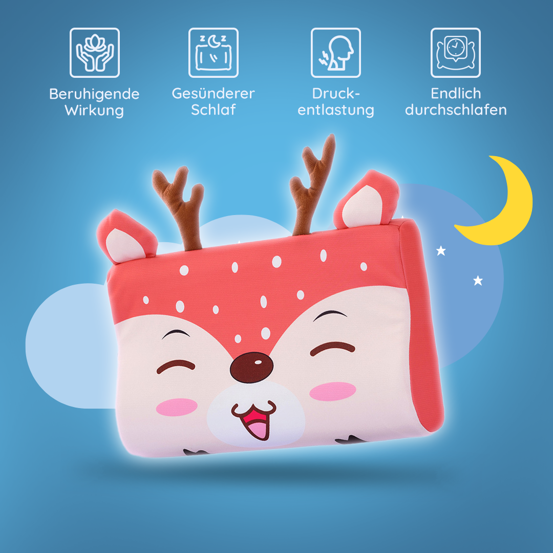 Calmly® - Das Kinderkissen für besseren und gesünderen Schlaf