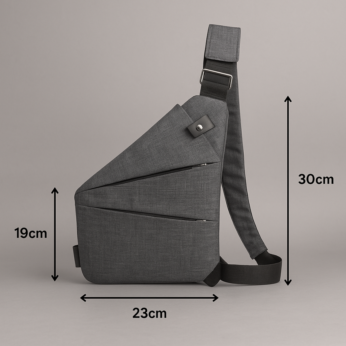 SecuBag | Sac à bandoulière 2+1 GRATUIT