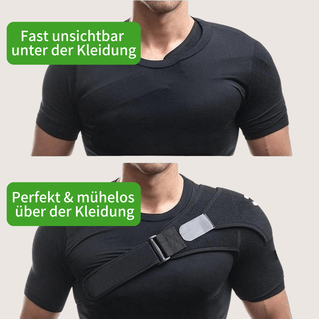 Vuleia FlexiBrace - Sanfte Schulterstütze für sofortige Schmerzlinderung