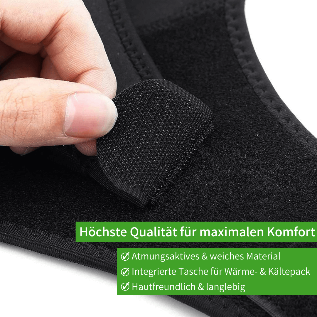 Vuleia FlexiBrace - Sanfte Schulterstütze für sofortige Schmerzlinderung