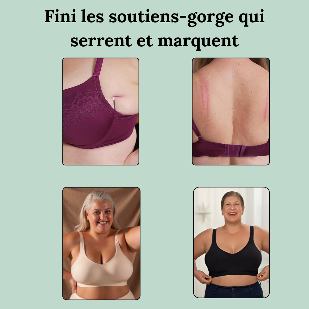 Soutien-gorge FirmLift™ | Poitrine rehaussée, zéro douleur