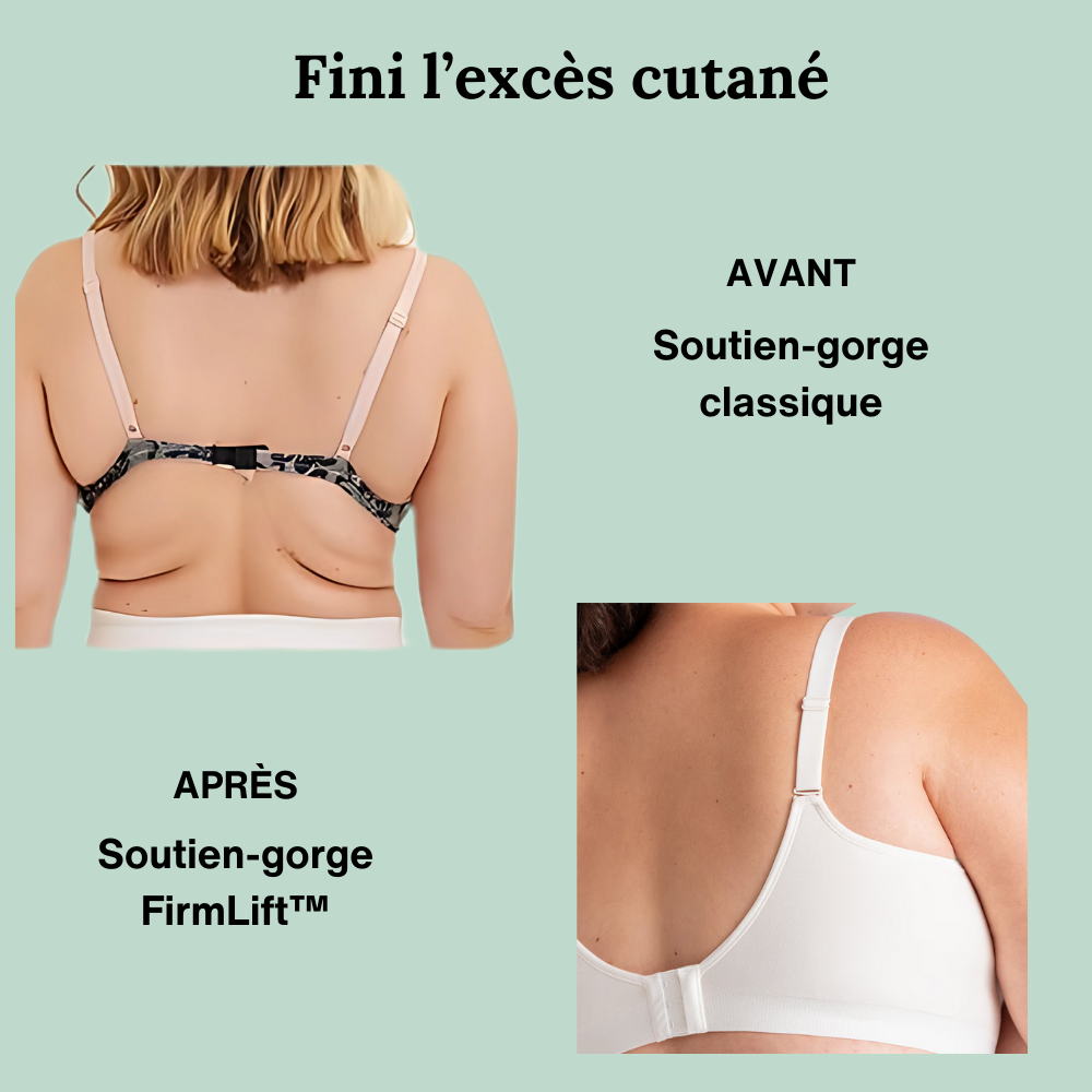 Soutien-gorge FirmLift™ | Poitrine rehaussée, zéro douleur