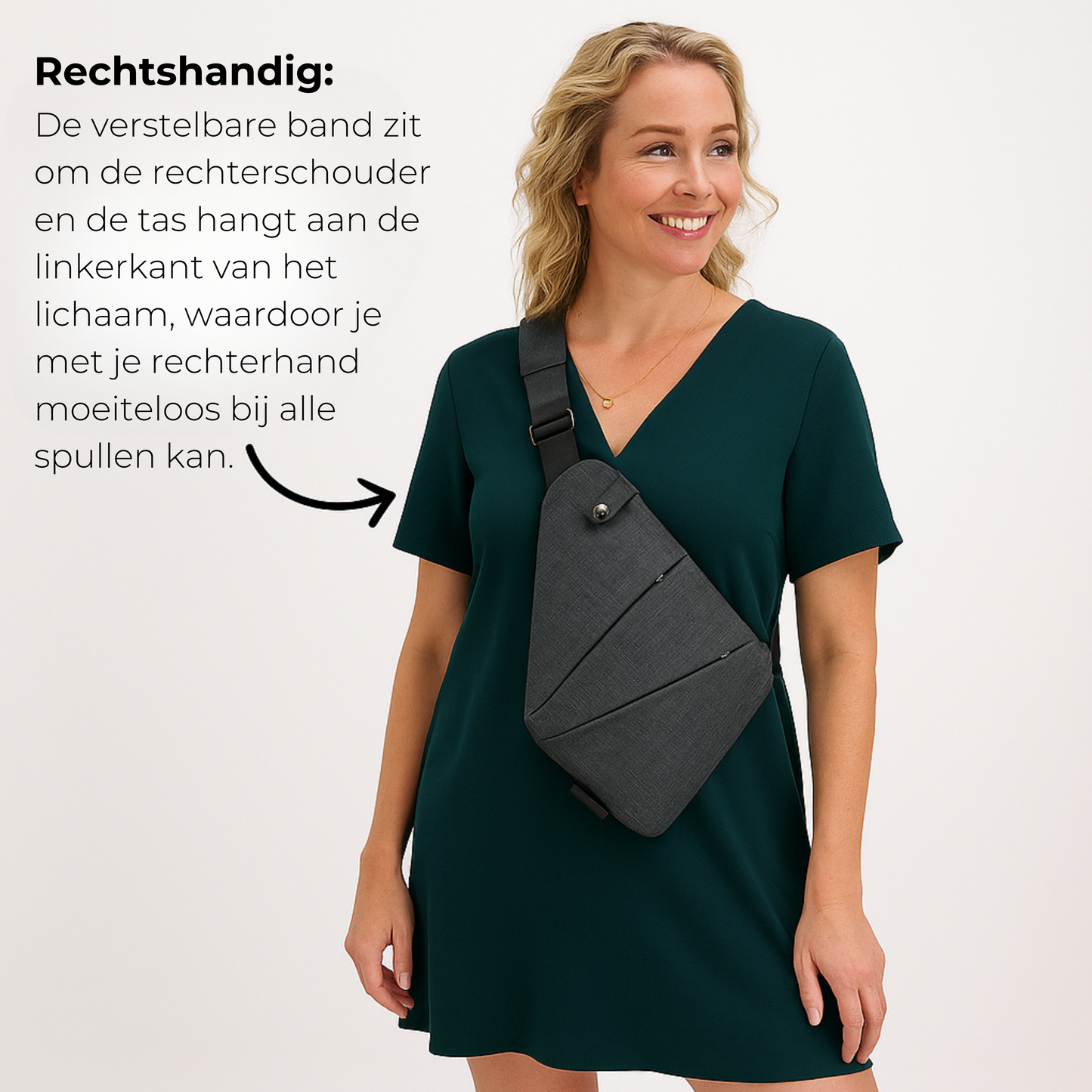 SecuBag | Sac à bandoulière 2+1 GRATUIT