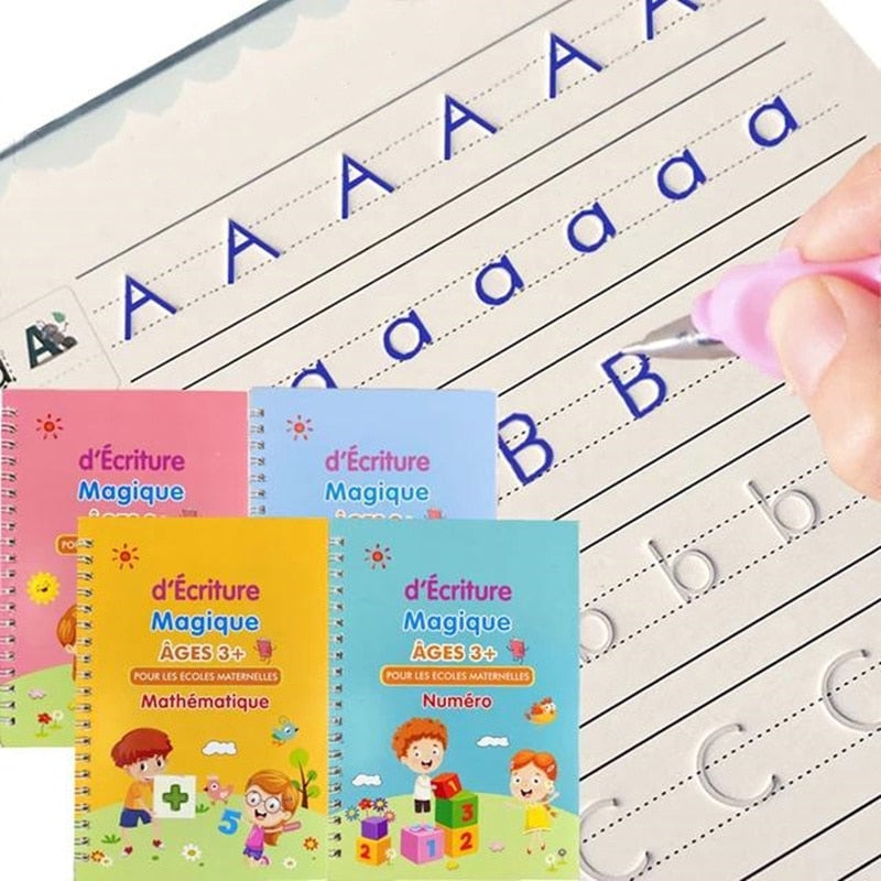 Pack "Le Petit Génie" - 4 cahiers (+Cadeau Offert)