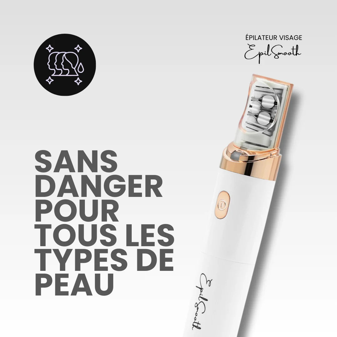 EpilSmooth⎪Épilateur visage