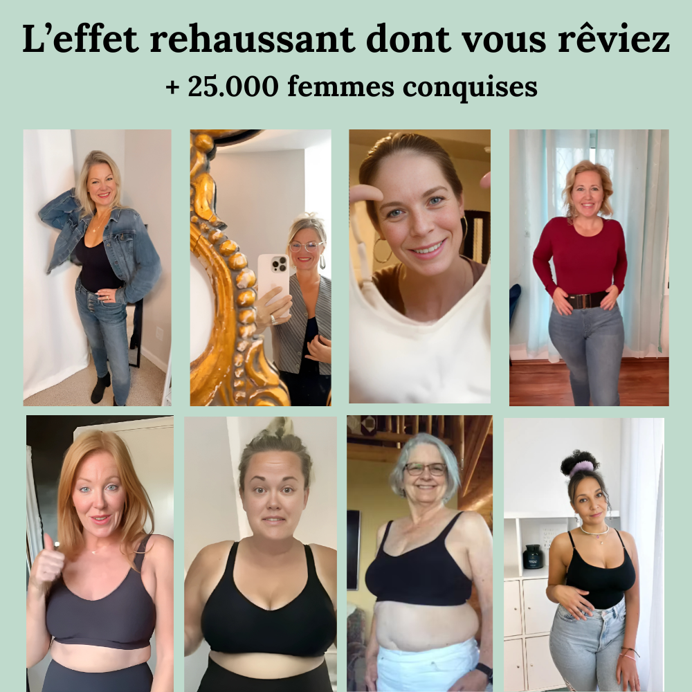Soutien-gorge FirmLift™ | Poitrine rehaussée, zéro douleur