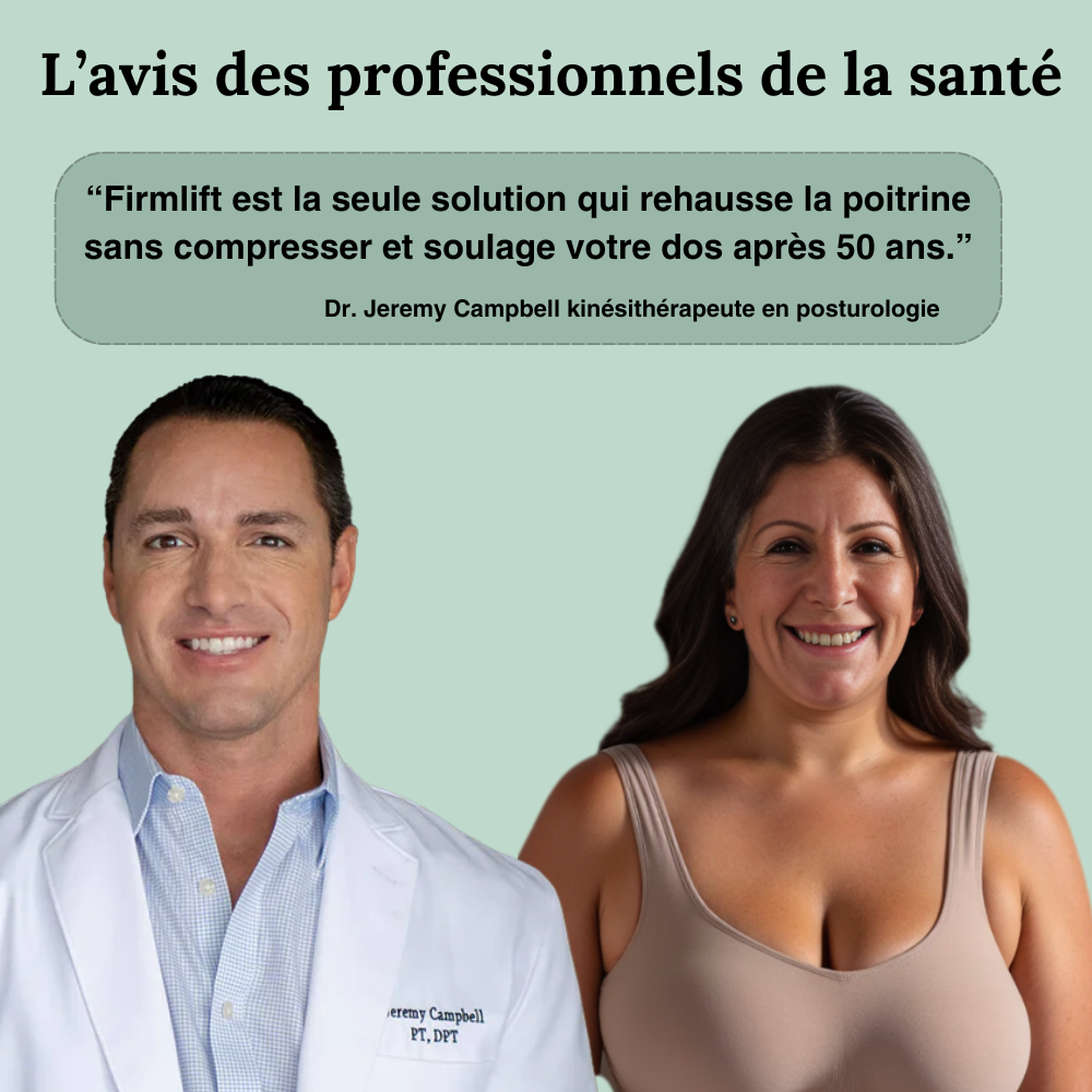 Soutien-gorge FirmLift™ | Poitrine rehaussée, zéro douleur