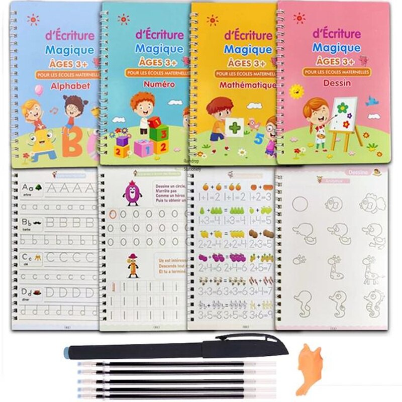 Pack "Le Petit Génie" - 4 cahiers (+Cadeau Offert)
