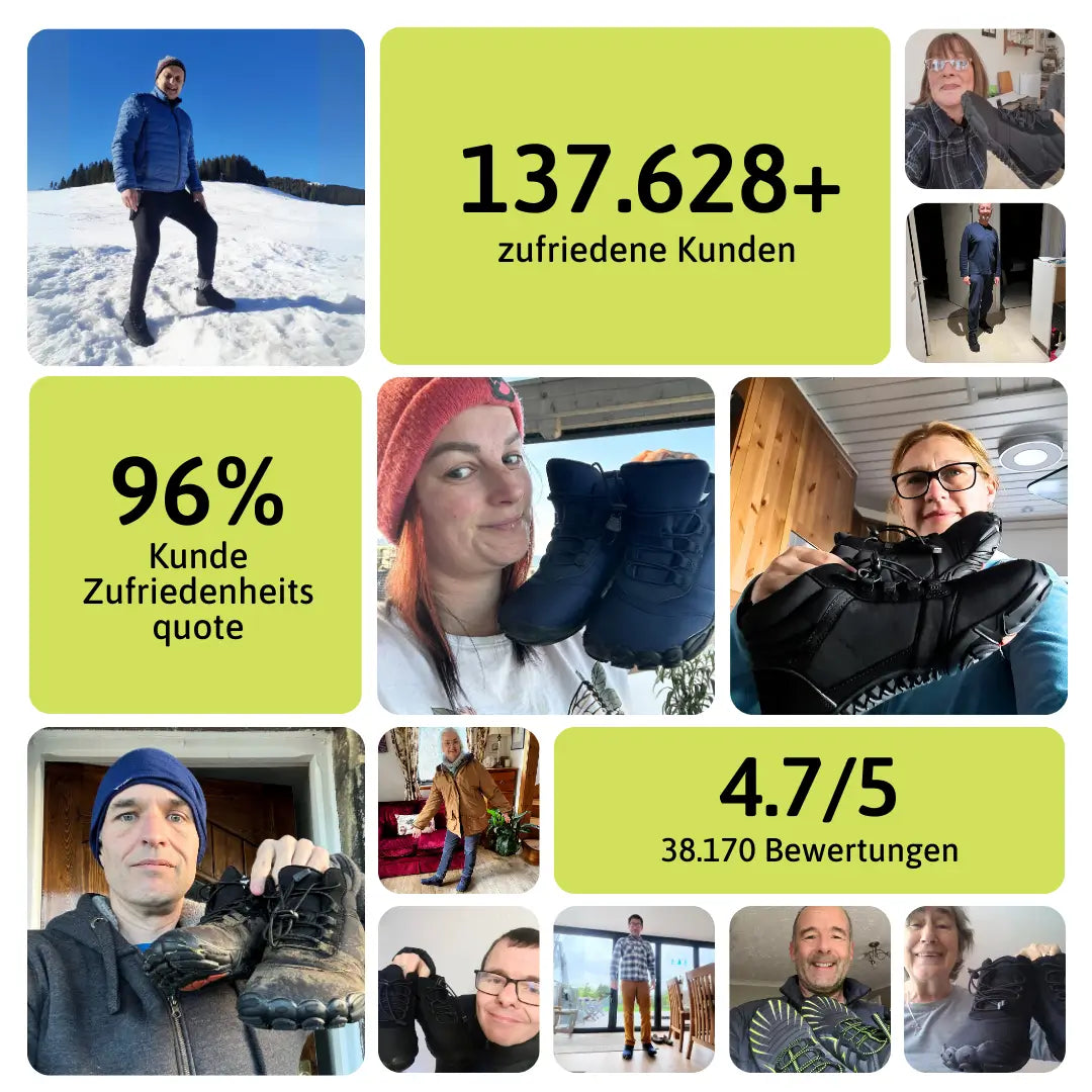 Explorer - Gesunde & rutschfeste Barfußschuhe