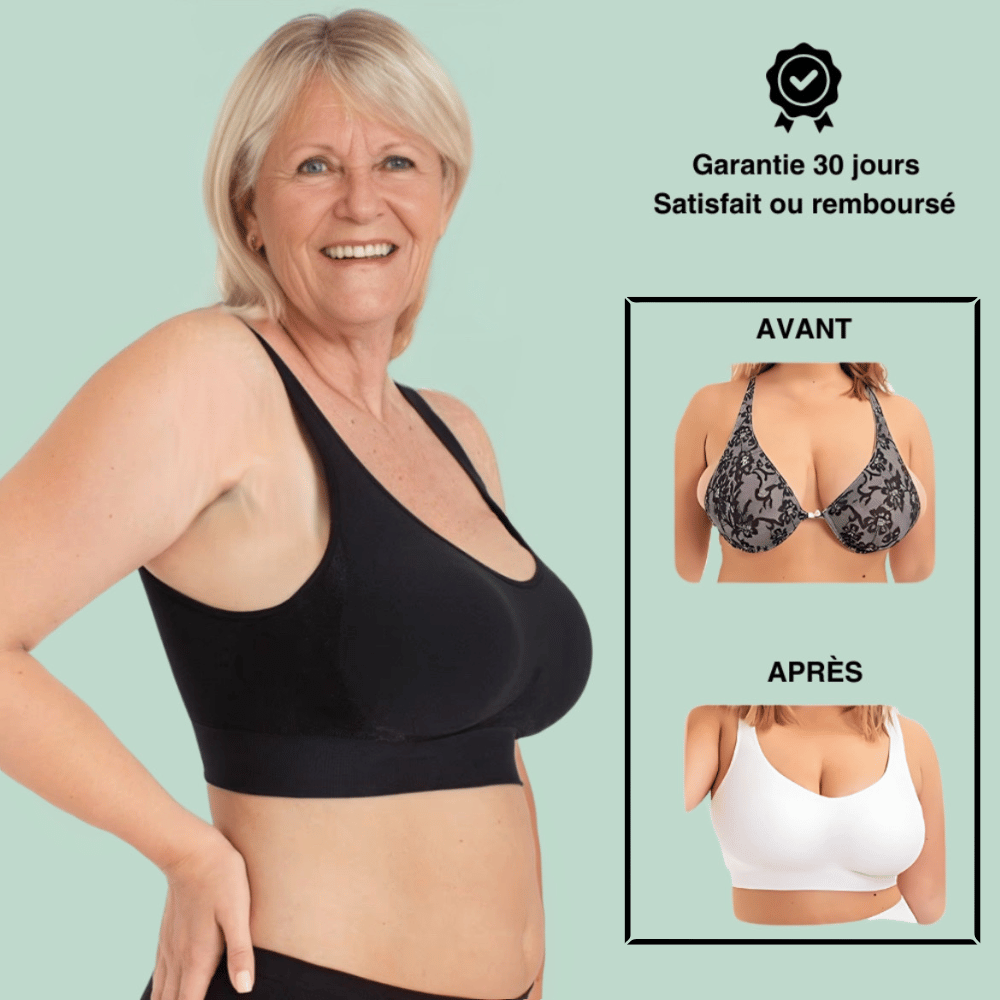 Soutien-gorge FirmLift™ | Poitrine rehaussée, zéro douleur
