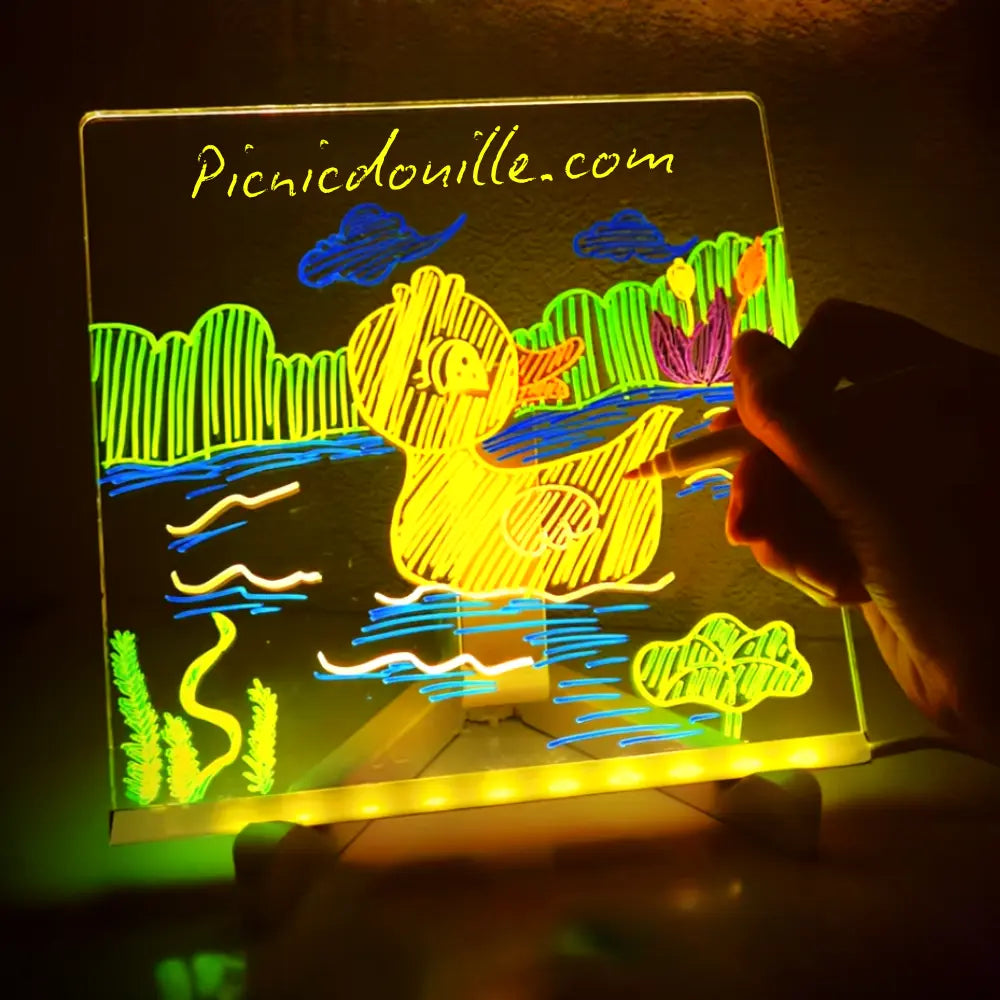 Tablette à Dessin Lumineuse LED