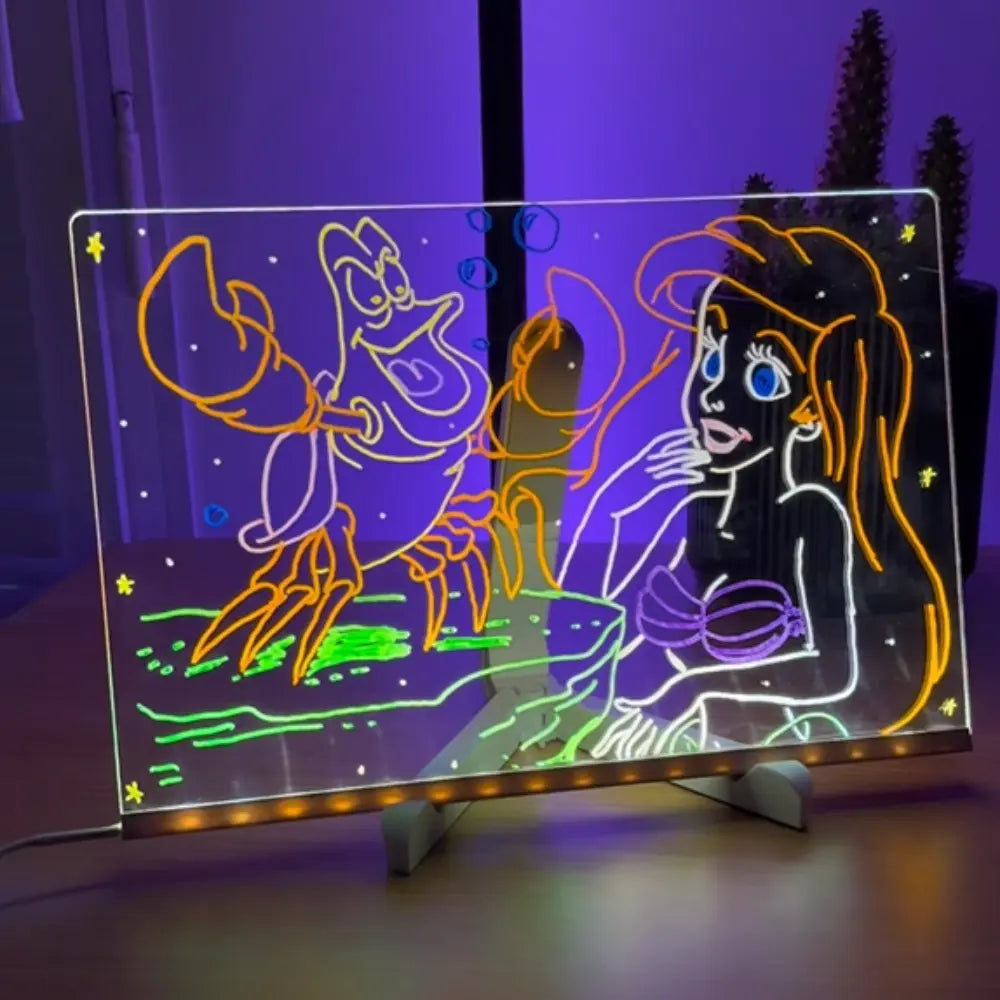 Tablette à Dessin Lumineuse LED
