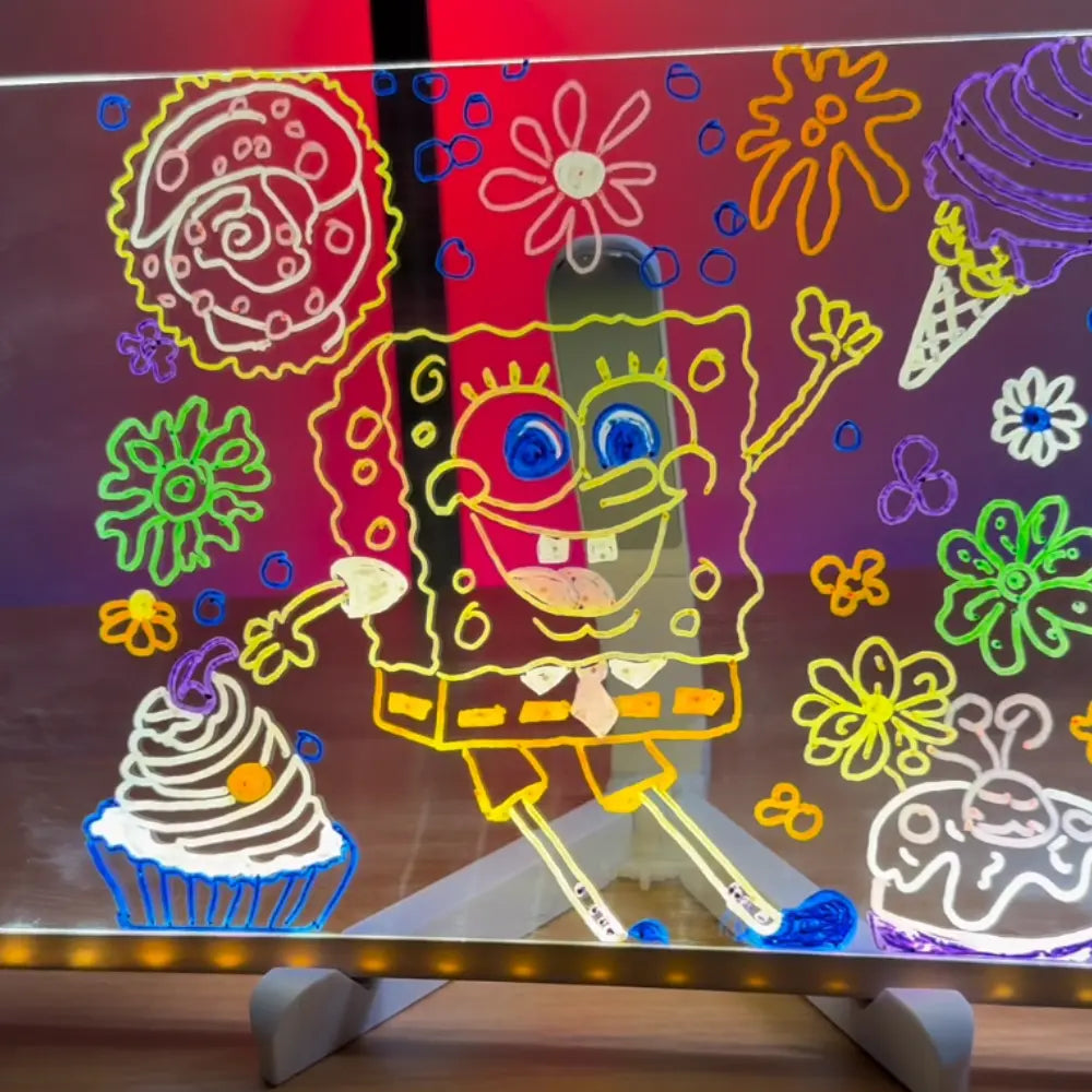 Tablette à Dessin Lumineuse LED
