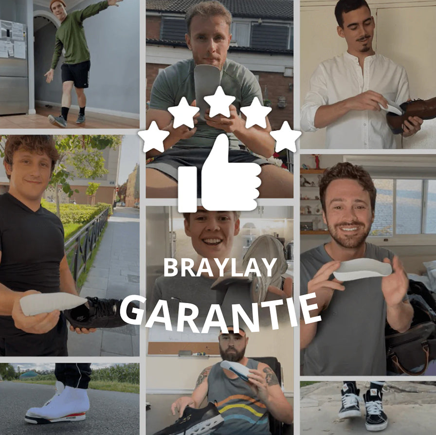 Semelles orthopédiques grandissantes FlexStep™ l Braylay