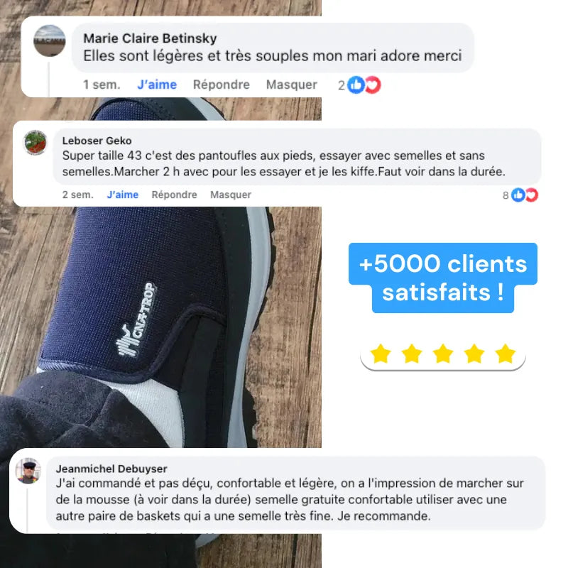 OrthoSport+™ - Chaussures de marche