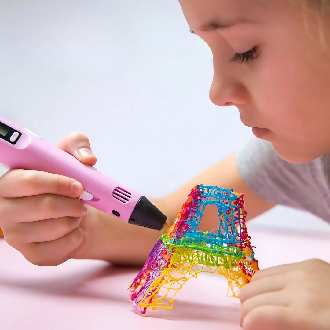 Stylo 3D Enfant PIXIPEN™ – Créez en volume