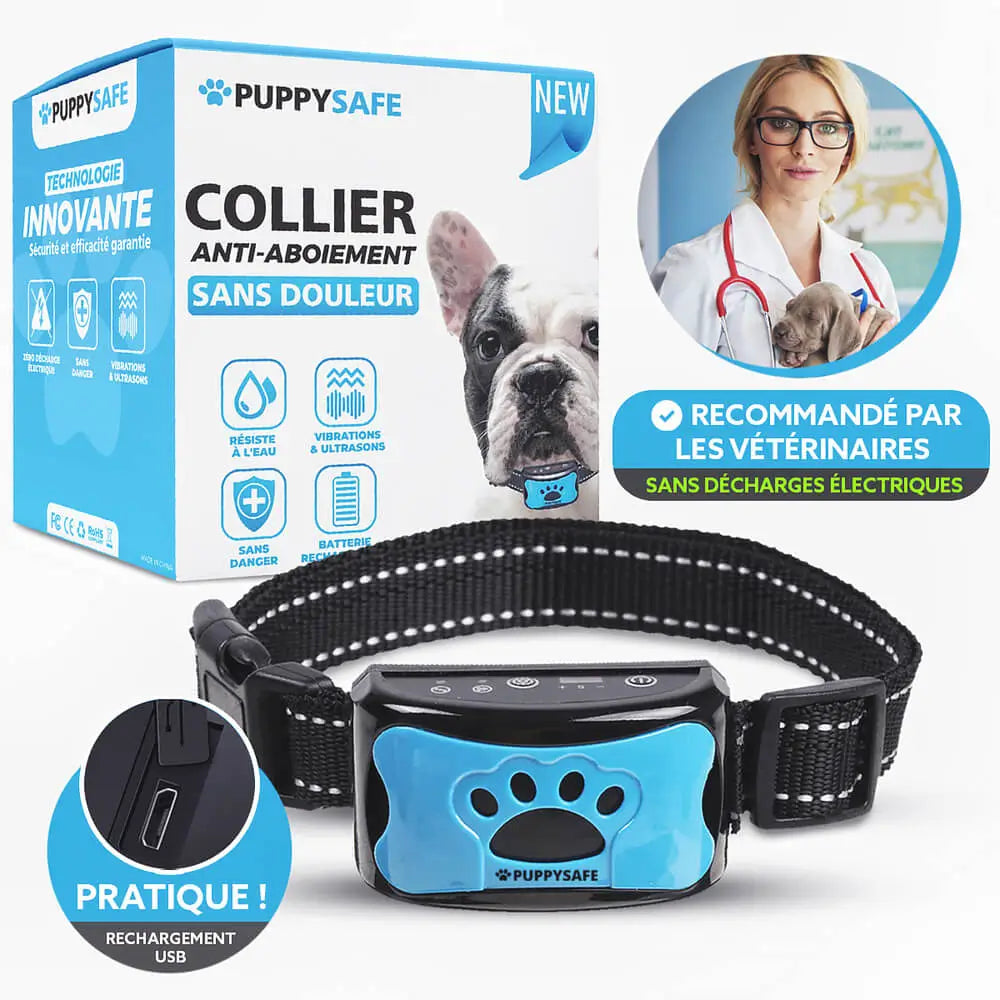 Collier Anti Aboiement PuppySafe™