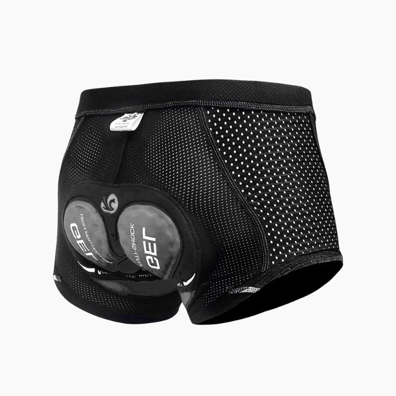 Boxer Gel 5D Ozalo GSX™ – Enfin le boxer conçu pour la route.