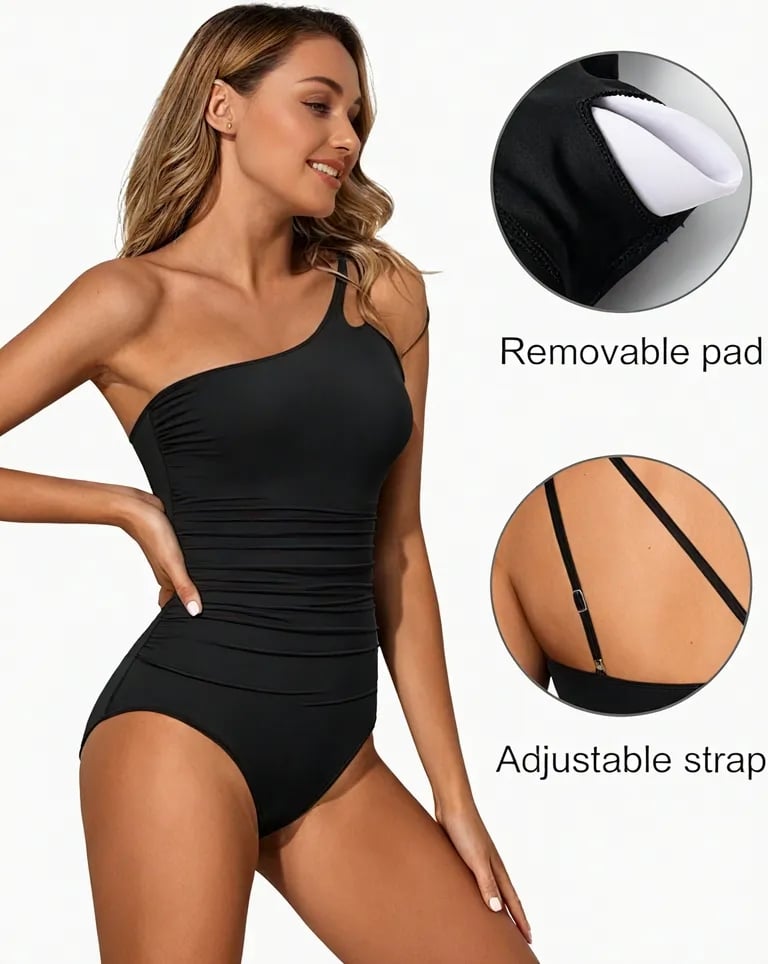 Grace | Maillot de bain à une épaule