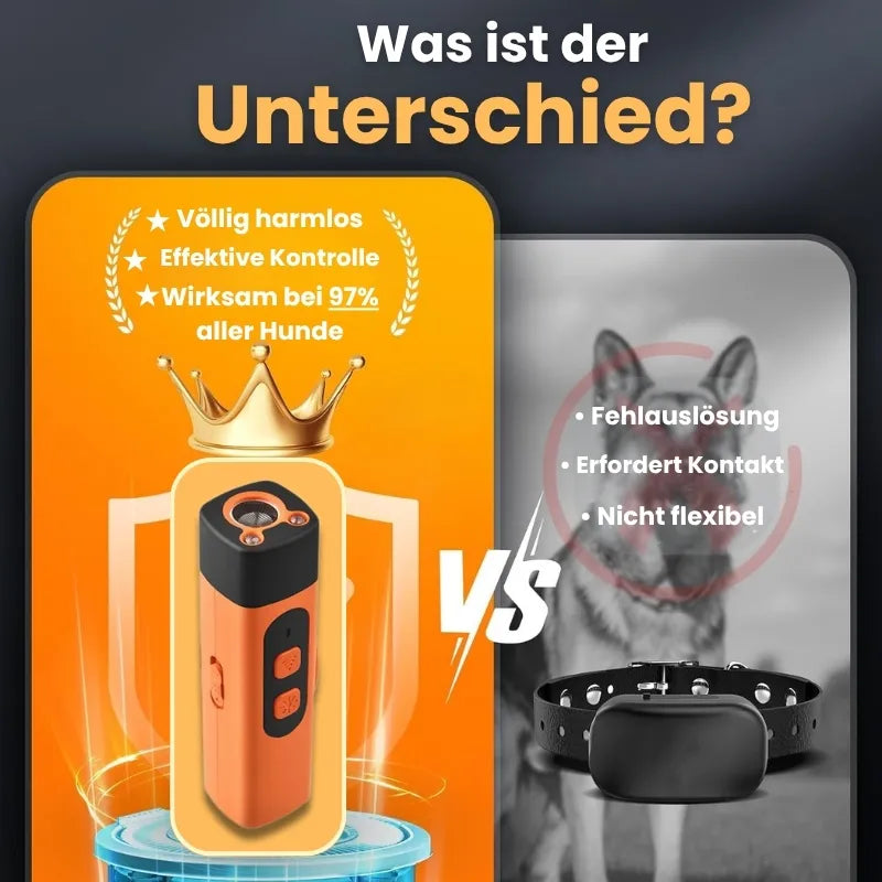 RuheMeister™ Pro - Schonendes Ultraschall-Training für ruhiges Zuhause