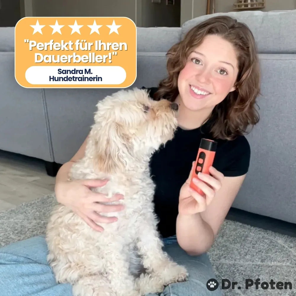 RuheMeister™ Pro - Schonendes Ultraschall-Training für ruhiges Zuhause