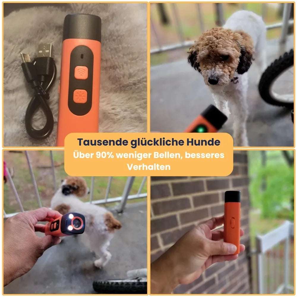 RuheMeister™ Pro - Schonendes Ultraschall-Training für ruhiges Zuhause