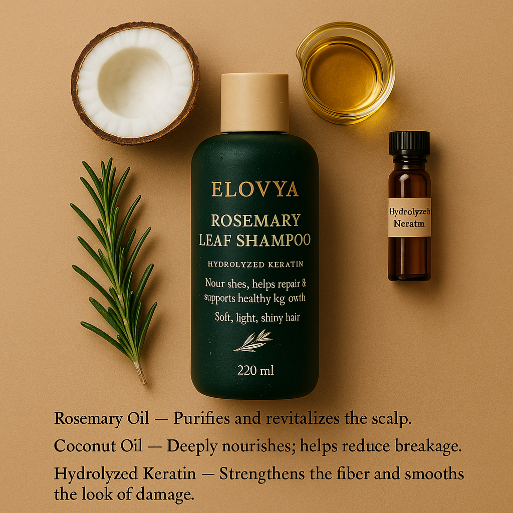 Elovya - Rosemary Shampoo