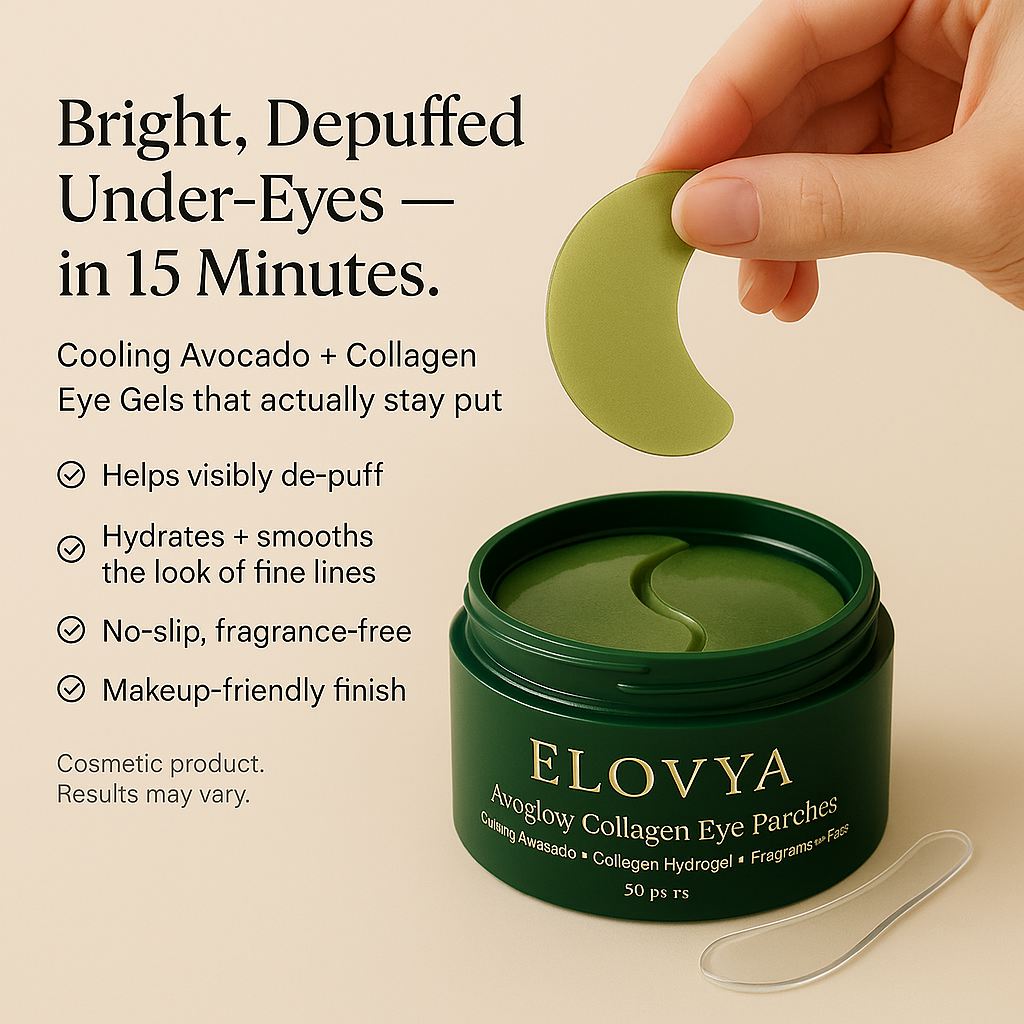 Avoglow - Collagen Eye Patches