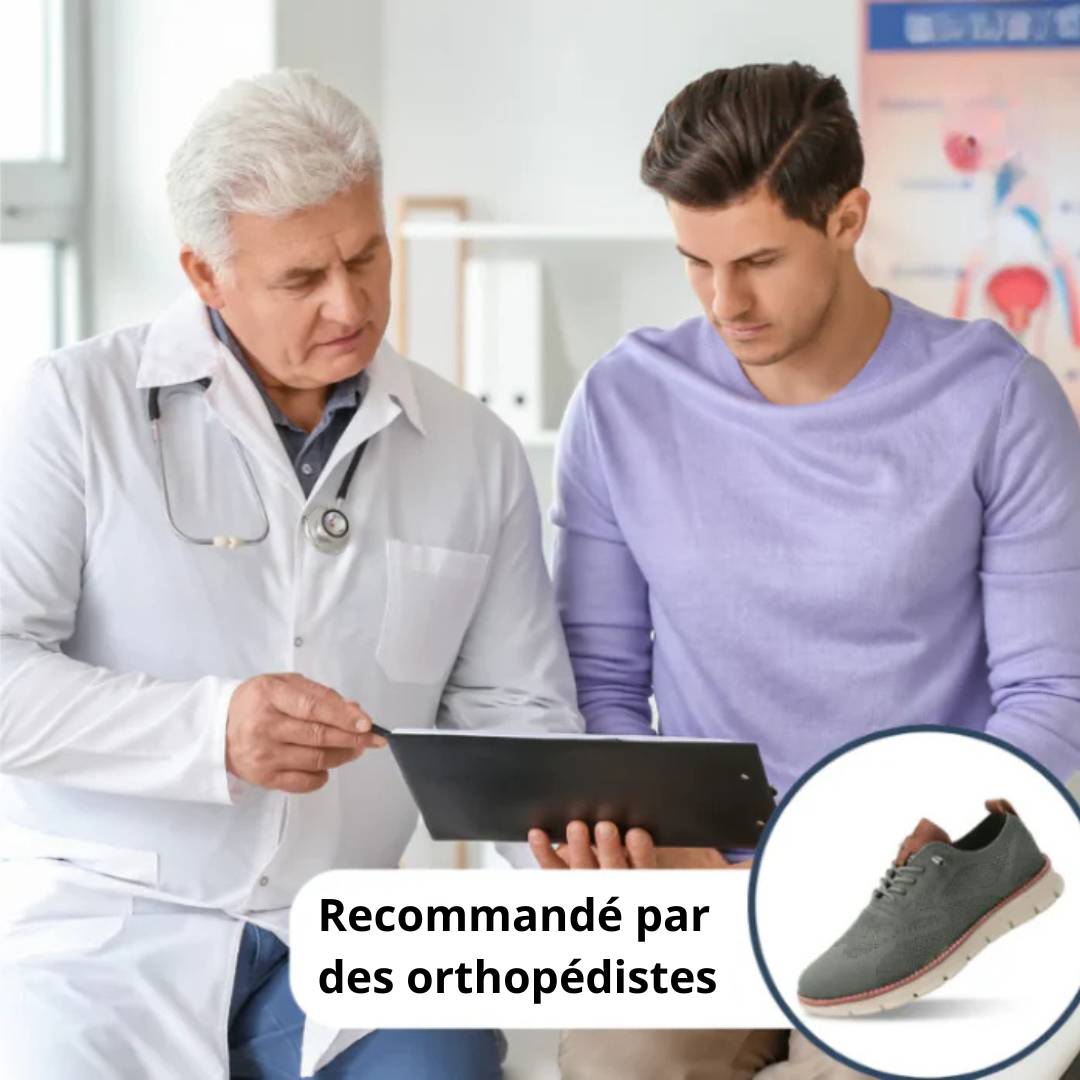 ComfoShoes - Chaussures Orthopédiques Ultra-Confortables