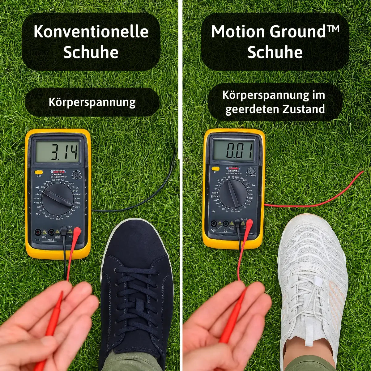 Motion Ground™ – Kupfer-geerdete Barfußschuhe für natürliche Balance (Unisex) (1+1 GRATIS)