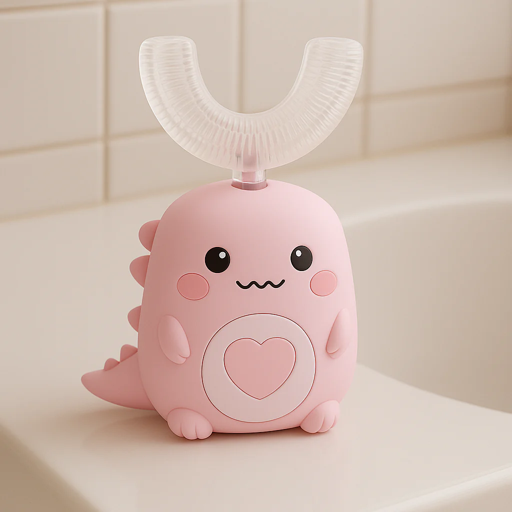 DinoBrush™ – Brosse à dents 360° pour enfants