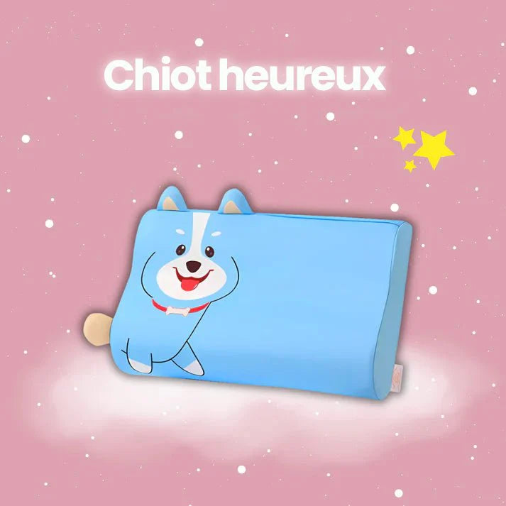 Lunillow® - L’oreiller apaisant pour les petits cerveaux en ébullition