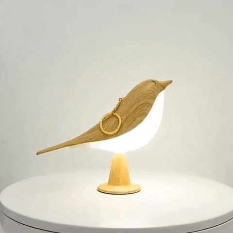 BirdZen - Lampe Relaxante & Tactile