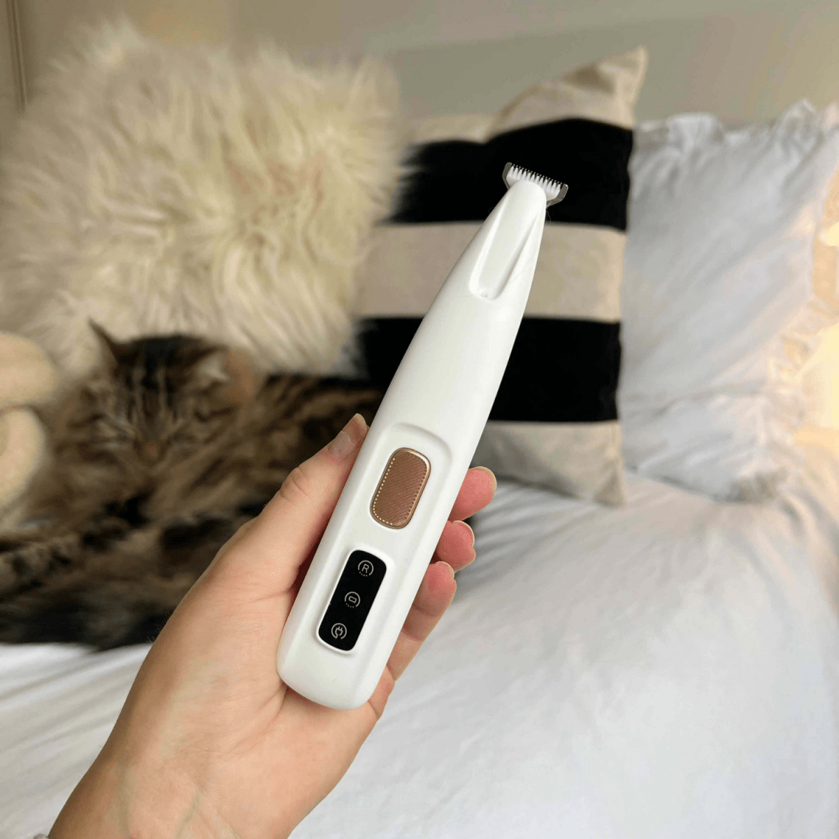 TrimFur™ tondeuse pour chats