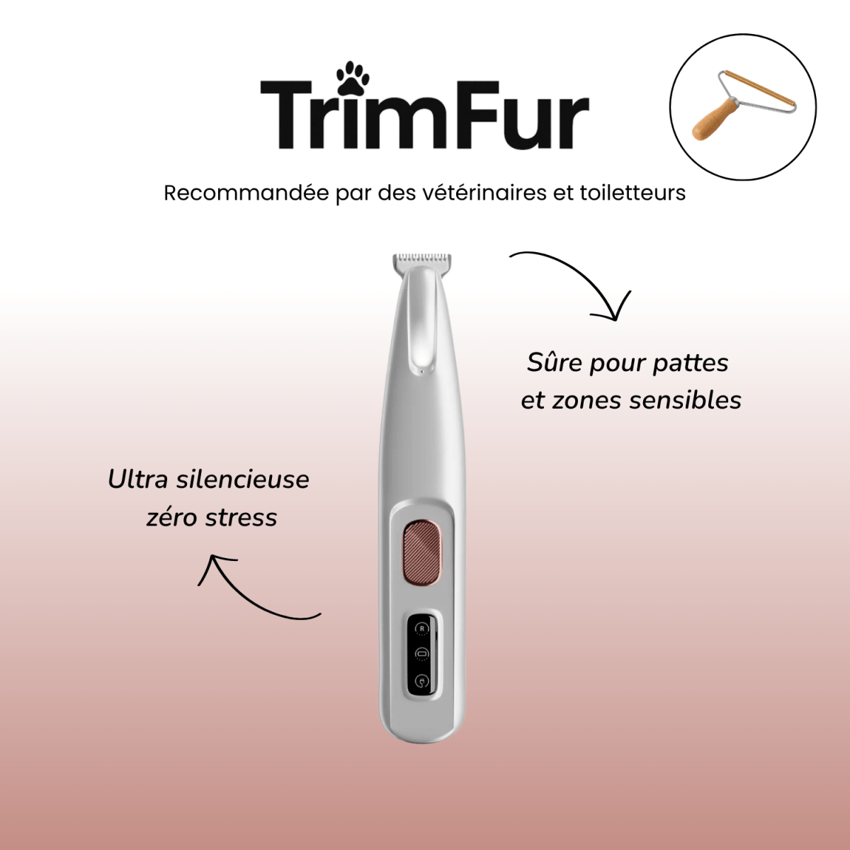 TrimFur™ tondeuse pour chats