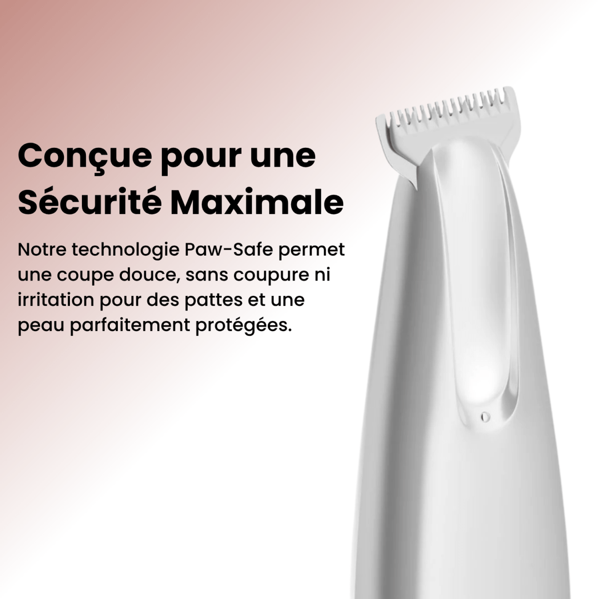 TrimFur™ tondeuse pour chats