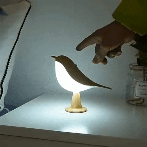 BirdZen - Lampe de Chevet Relaxante