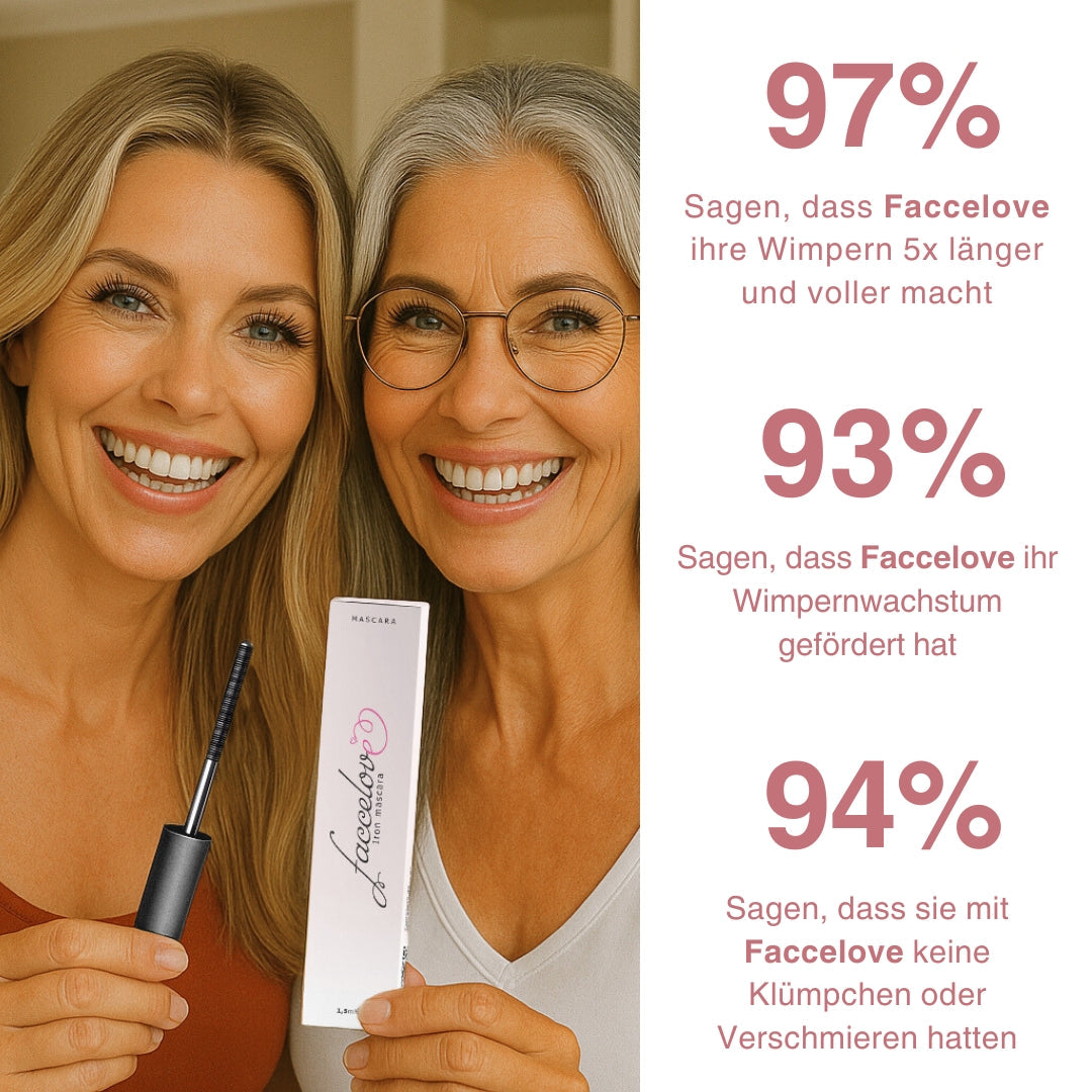 IronEye™ | Natürliche, verlängernde und pflegende Mascara