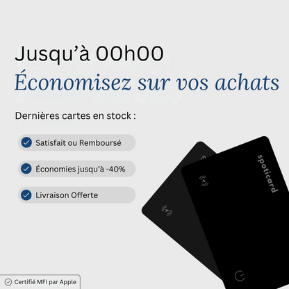 SPOTICARD. Carte de Localisation