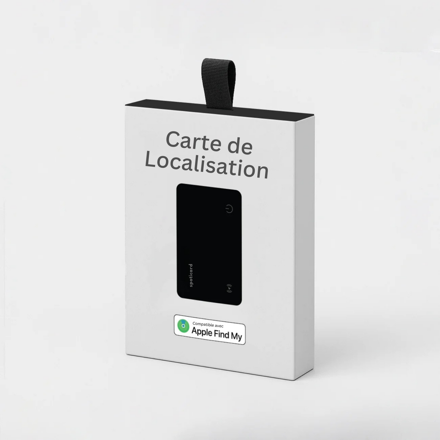 SPOTICARD. Carte de Localisation